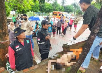 Main Bola, Bocah 10 Tahun Tewas Kesetrum di Bogor