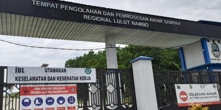 TPPAS Nambo Belum Juga Beroperasi, Ini Penyebabnya