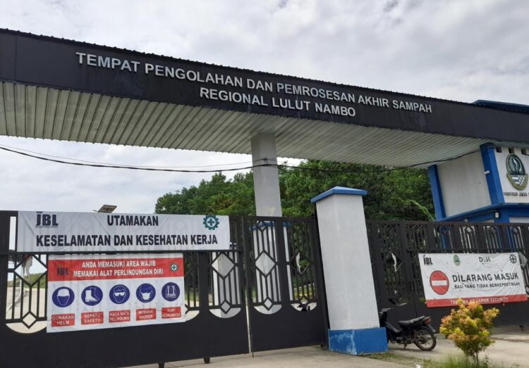 TPPAS Nambo Belum Juga Beroperasi, Ini Penyebabnya
