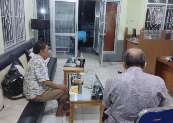 Diguyur Hujan Deras, Kantor Dekopinda Kota Bogor Terendam Banjir