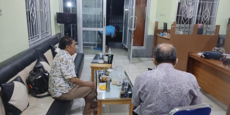 Diguyur Hujan Deras, Kantor Dekopinda Kota Bogor Terendam Banjir