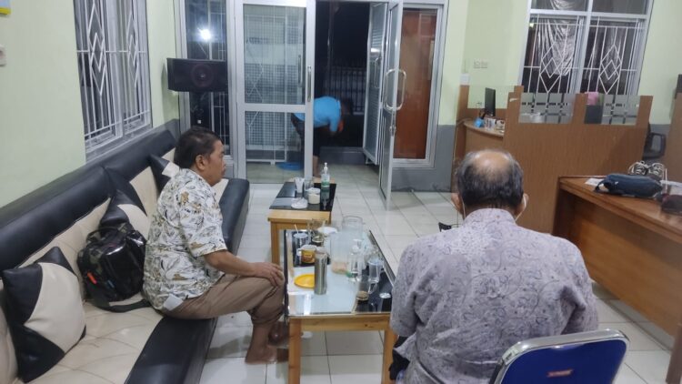 Diguyur Hujan Deras, Kantor Dekopinda Kota Bogor Terendam Banjir