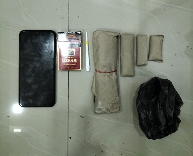 Kegep Bawa Ganja 1,5 Kg! 3 Pemuda di Bogor Dicomot Polisi
