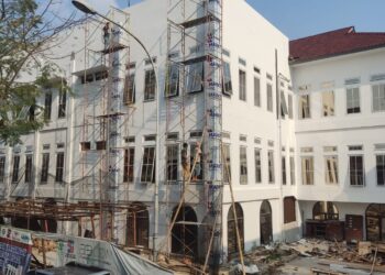 Waduh! Proyek Gedung Perpustakaan Kota Bogor Kelebihan Pembayaran Rp600 Juta, Kasusnya Hasil Temuan BPK