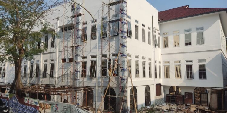 Waduh! Proyek Gedung Perpustakaan Kota Bogor Kelebihan Pembayaran Rp600 Juta, Kasusnya Hasil Temuan BPK