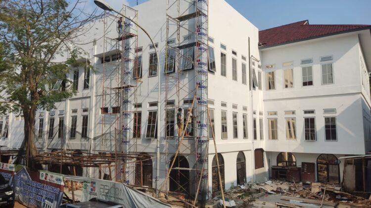 Waduh! Proyek Gedung Perpustakaan Kota Bogor Kelebihan Pembayaran Rp600 Juta, Kasusnya Hasil Temuan BPK