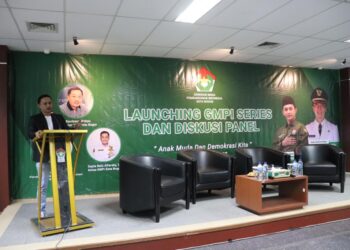 GMPI Kota Bogor Launching GMPI Series, Wadah Berdiskusi Bahas dan Carikan Solusi Persoalan di Kota Bogor