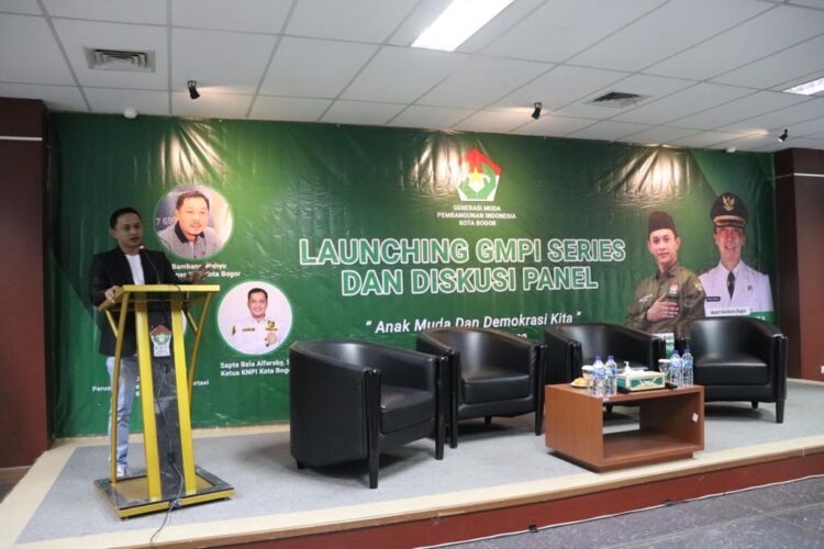 GMPI Kota Bogor Launching GMPI Series, Wadah Berdiskusi Bahas dan Carikan Solusi Persoalan di Kota Bogor