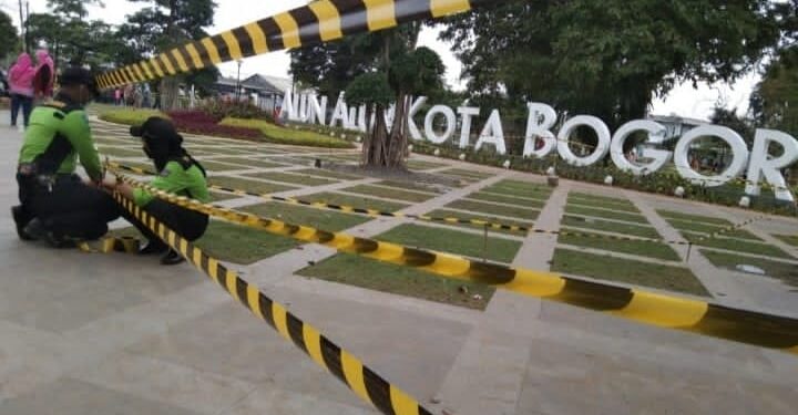 Baru Enam Bulan Diresmikan, Toilet di Alun-alun Kota Bogor Sudah Rusak