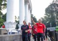 Bima Arya bersama Ganjar Pranowo Lari Pagi Keliling Istana Bogor