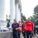 Bima Arya bersama Ganjar Pranowo Lari Pagi Keliling Istana Bogor
