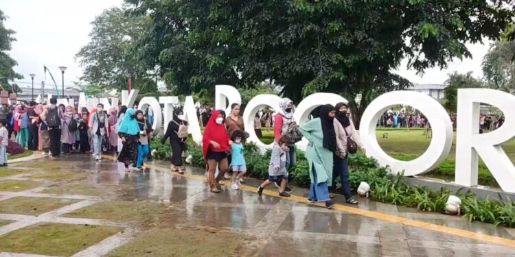 Hasil Temuan BPK, Proyek Alun-alun Kota Bogor Kelebihan Bayar Rp416 Juta