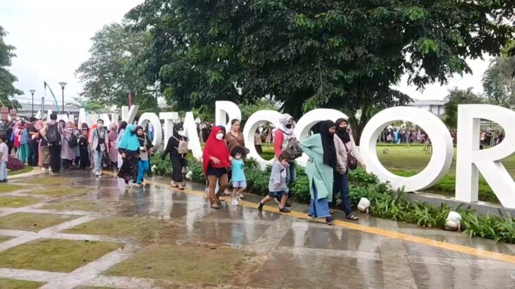 Hasil Temuan BPK, Proyek Alun-alun Kota Bogor Kelebihan Bayar Rp416 Juta