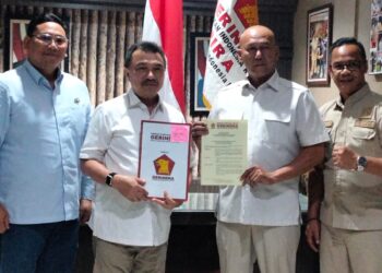 Pepen Firdaus Diangkat jadi Sekjen Gerindra Kota Bogor