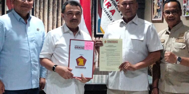Pepen Firdaus Diangkat jadi Sekjen Gerindra Kota Bogor