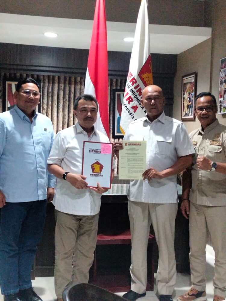 Pepen Firdaus Diangkat jadi Sekjen Gerindra Kota Bogor