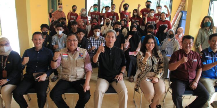 MID Ground Gembleng Milenial di Kota Bogor Belajar Politik