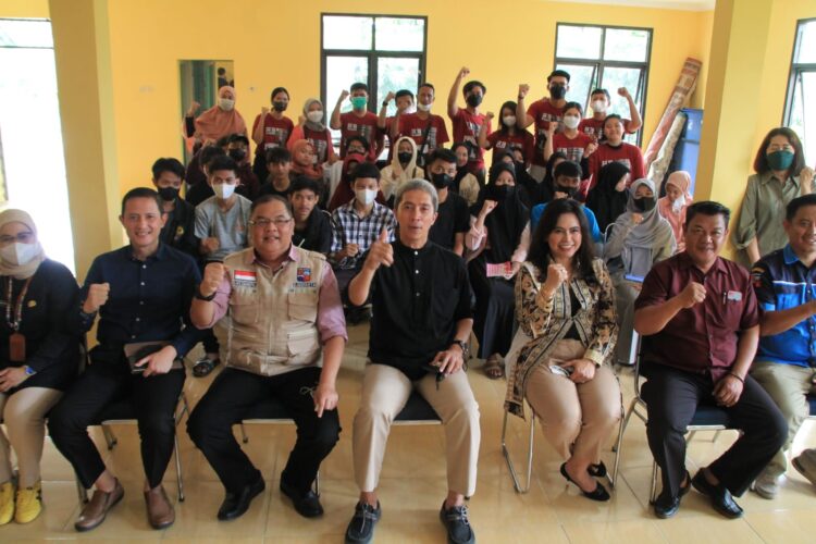 MID Ground Gembleng Milenial di Kota Bogor Belajar Politik