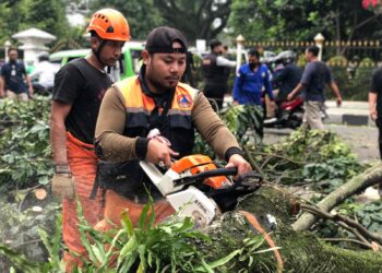 Hingga 24 Juli, Cuaca Ekstrem Berpotensi Terjadi di Bogor