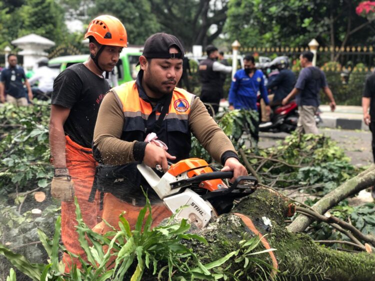 Hingga 24 Juli, Cuaca Ekstrem Berpotensi Terjadi di Bogor