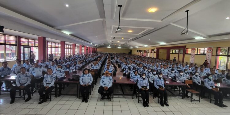 Ratusan ASN Pemasyarakatan Kemenkumham Jabar Digembleng Pembinaan Karakter
