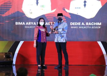 Naik Peringkat, Kota Bogor Jadi Kota Layak Anak Predikat Nindya