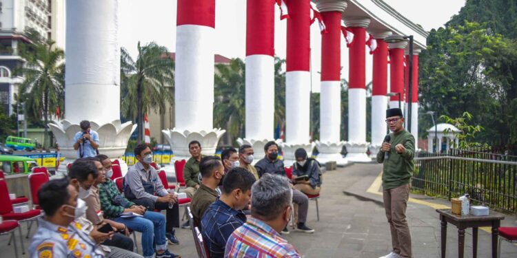 Bima Arya Bakal Sulap Kawasan Tugu Kujang jadi Bundaran HI