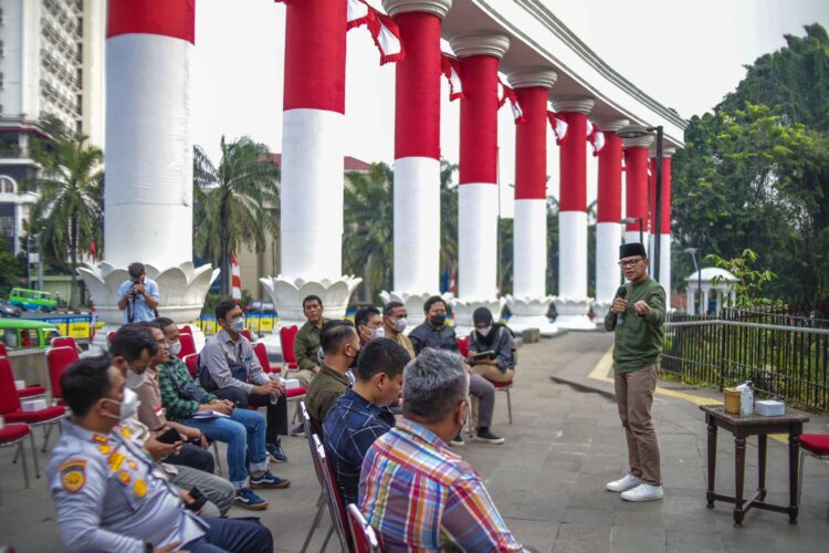Bima Arya Bakal Sulap Kawasan Tugu Kujang jadi Bundaran HI