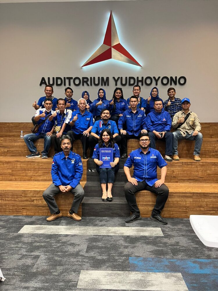 Sah jadi Ketua Demokrat Kota Bogor! Anita Primasari Mongan Bakal Serahkan Kepengurusan Baru ke KPU Besok
