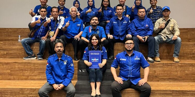 Sah jadi Ketua Demokrat Kota Bogor! Anita Primasari Mongan Bakal Serahkan Kepengurusan Baru ke KPU Besok