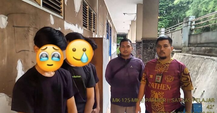 Satgas Pelajar Kota Bogor Amankan Tiga Pelajar Mabuk Ciu