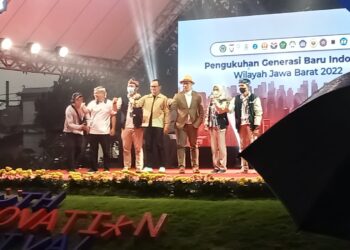 Ridwan Kamil Doakan Anak Muda Indonesia Pimpin Diplomasi Dunia di Puncak Kegiatan Youth Innovation Festival