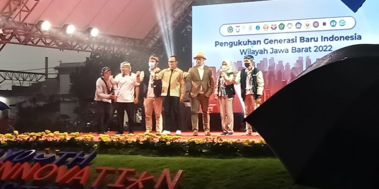 Ridwan Kamil Doakan Anak Muda Indonesia Pimpin Diplomasi Dunia di Puncak Kegiatan Youth Innovation Festival