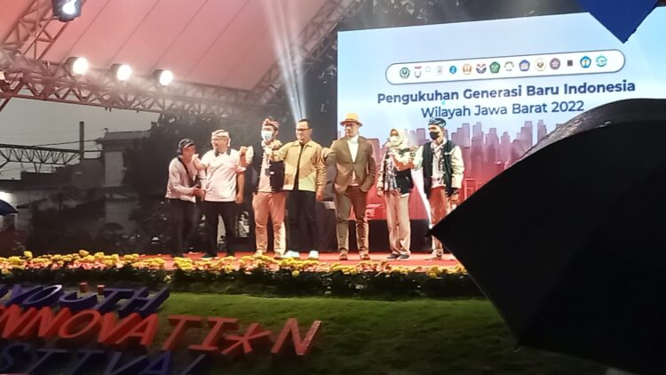 Ridwan Kamil Doakan Anak Muda Indonesia Pimpin Diplomasi Dunia di Puncak Kegiatan Youth Innovation Festival
