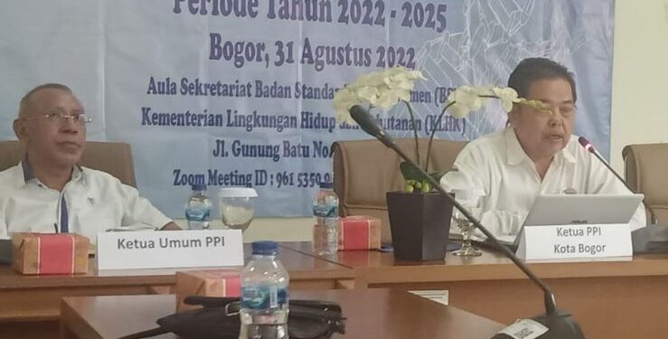 Rachman Effendi Nahkodai PPI Kota Bogor