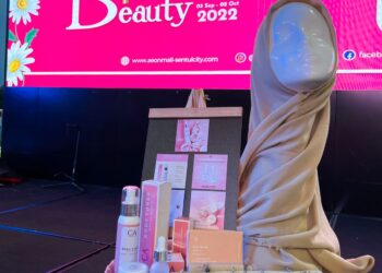 Blooming Beauty, Event Kecantikan AEON MALL Sentul City