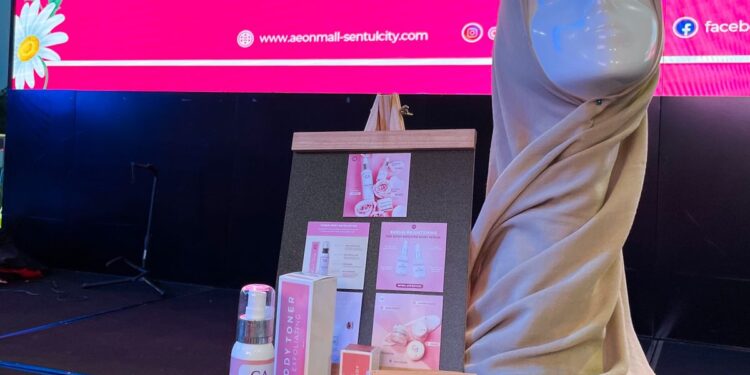 Blooming Beauty, Event Kecantikan AEON MALL Sentul City