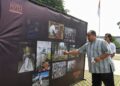 Kunjungi Pameran Foto, Atang Trisnanto Apresiasi Karya Foto Jurnalistik