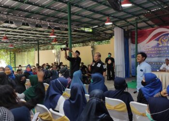 Syariefuddin Hasan Sosialisasi 4 Pilar di Bogor, Warga Curhat Hidupnya Susah Imbas Kenaikan Harga BBM