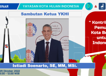 Ridwan Kamil dan Atang Trisnanto Apresiasi Webinar Pemuda YKHI