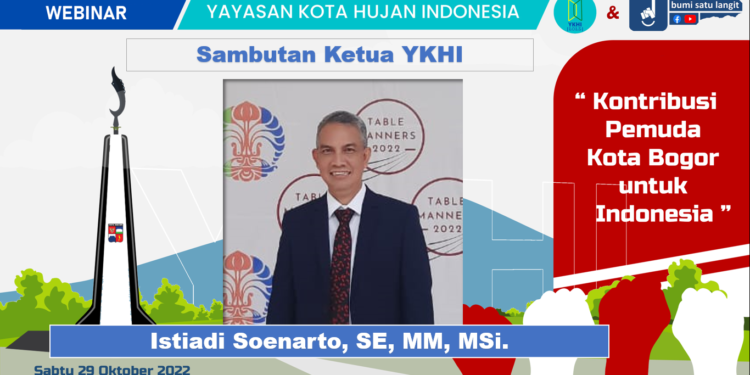 Ridwan Kamil dan Atang Trisnanto Apresiasi Webinar Pemuda YKHI