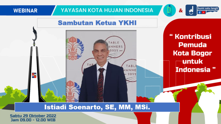 Ridwan Kamil dan Atang Trisnanto Apresiasi Webinar Pemuda YKHI
