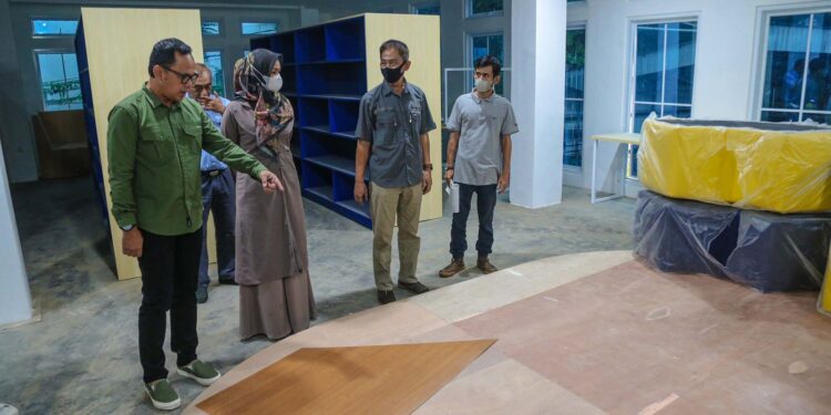 Akhir Tahun Perpustakaan Kota Bogor Dibuka untuk Publik