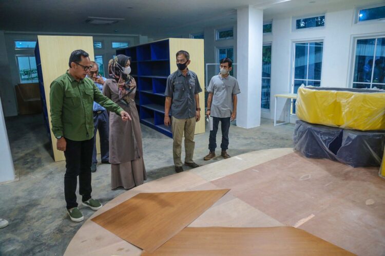 Akhir Tahun Perpustakaan Kota Bogor Dibuka untuk Publik