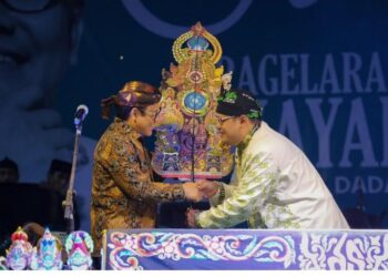 Hadiri Festival Wayang Golek, Gus Muhaimin Apresiasi Warga Cianjur