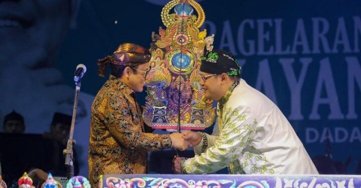 Hadiri Festival Wayang Golek, Gus Muhaimin Apresiasi Warga Cianjur