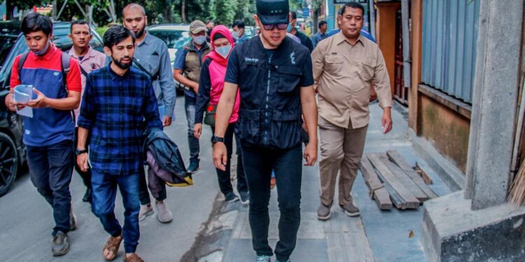 Sidak ke Proyek Pandu Raya, Bima Arya Kecewa, Pembangunan Diprediksi Telat