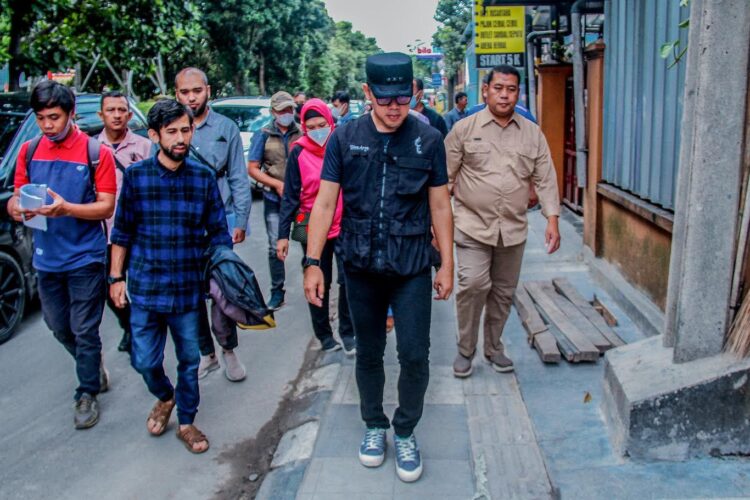 Sidak ke Proyek Pandu Raya, Bima Arya Kecewa, Pembangunan Diprediksi Telat