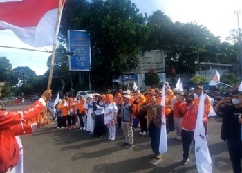 Kobarkan Semangat Juang Pemuda, PKS Muda Kota Bogor gelar Apel Siaga Peringatan Hari Sumpah Pemuda di Tugu Kujang