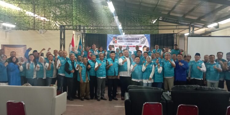 Pengurus DPC KWB Kota Bogor Resmi Dilantik
